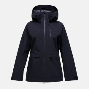 peak performance woman vertec 3l jkt black